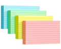 Modern Colored Index Cards 3x5, 200 Pack, 180gsm Kit