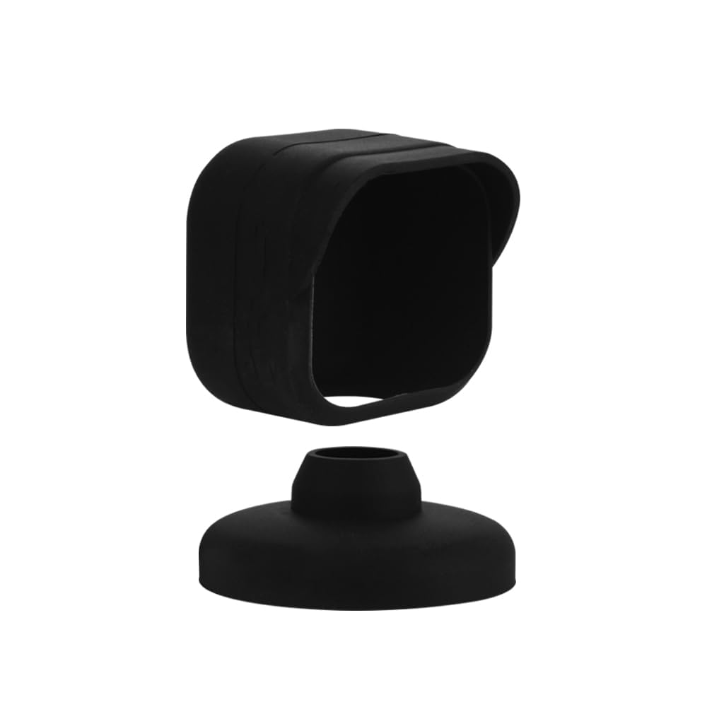 Gusfeliz Camera Case for Blink Mini 2 Camera (2024) Black Silicone Cover Waterproof Protective Cover,White
