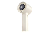 Handheld mini fan home desktop dormitory outdoor portable small digital display rechargeable electric