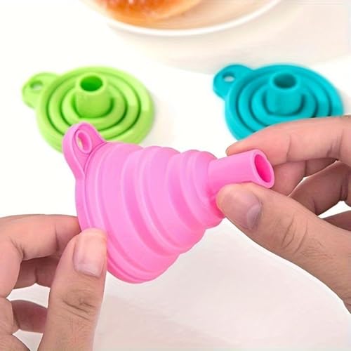 Eco-Friendly Kitchen Funnel Set 4 Pack, Small and Large, Kitchen Gadgets Essentials