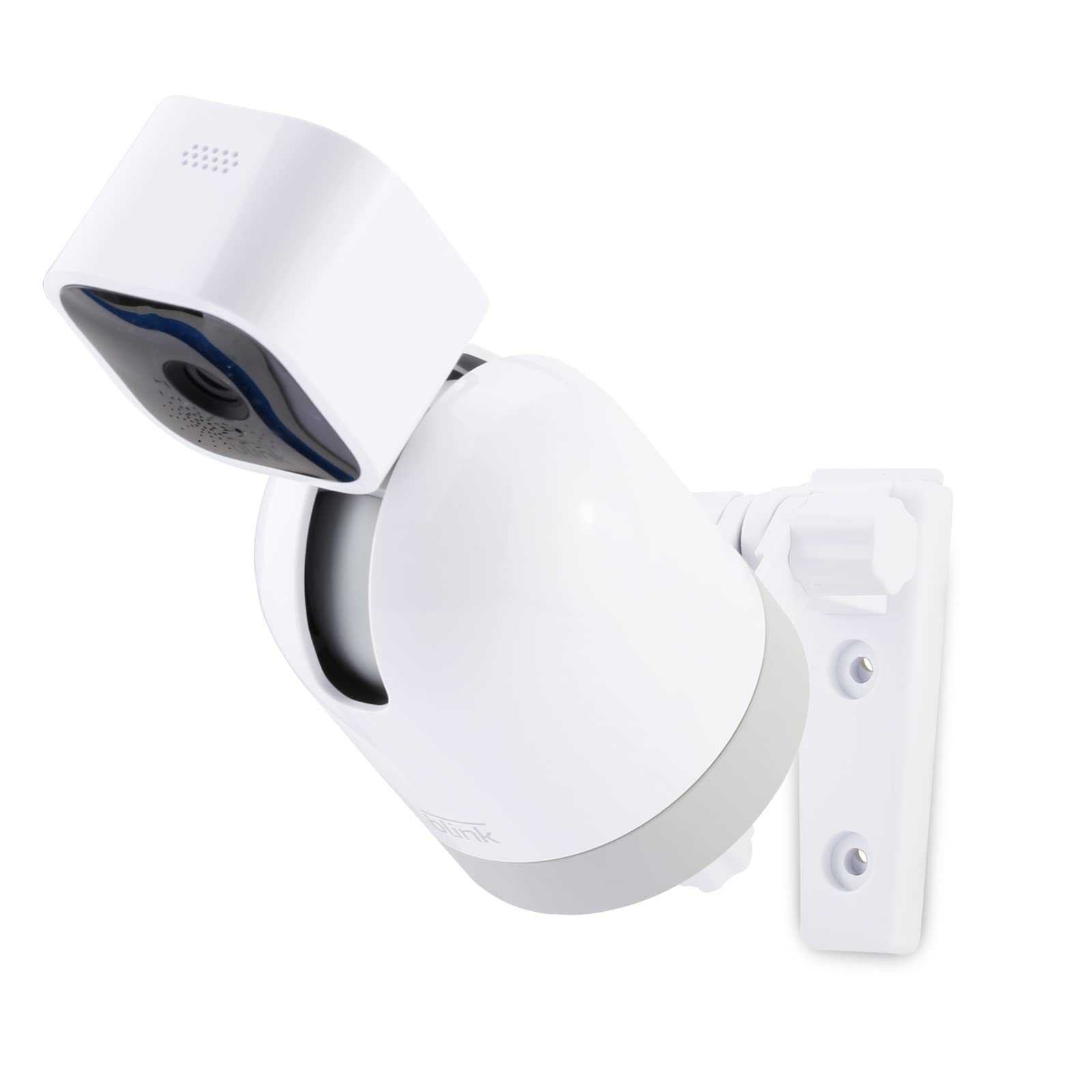 LEFXMOPHY Wall Mount Compatible for Blink Mini Pan-Tilt Mount for Ceiling Mounting Kit 180 Degree Adjustable (Black)
