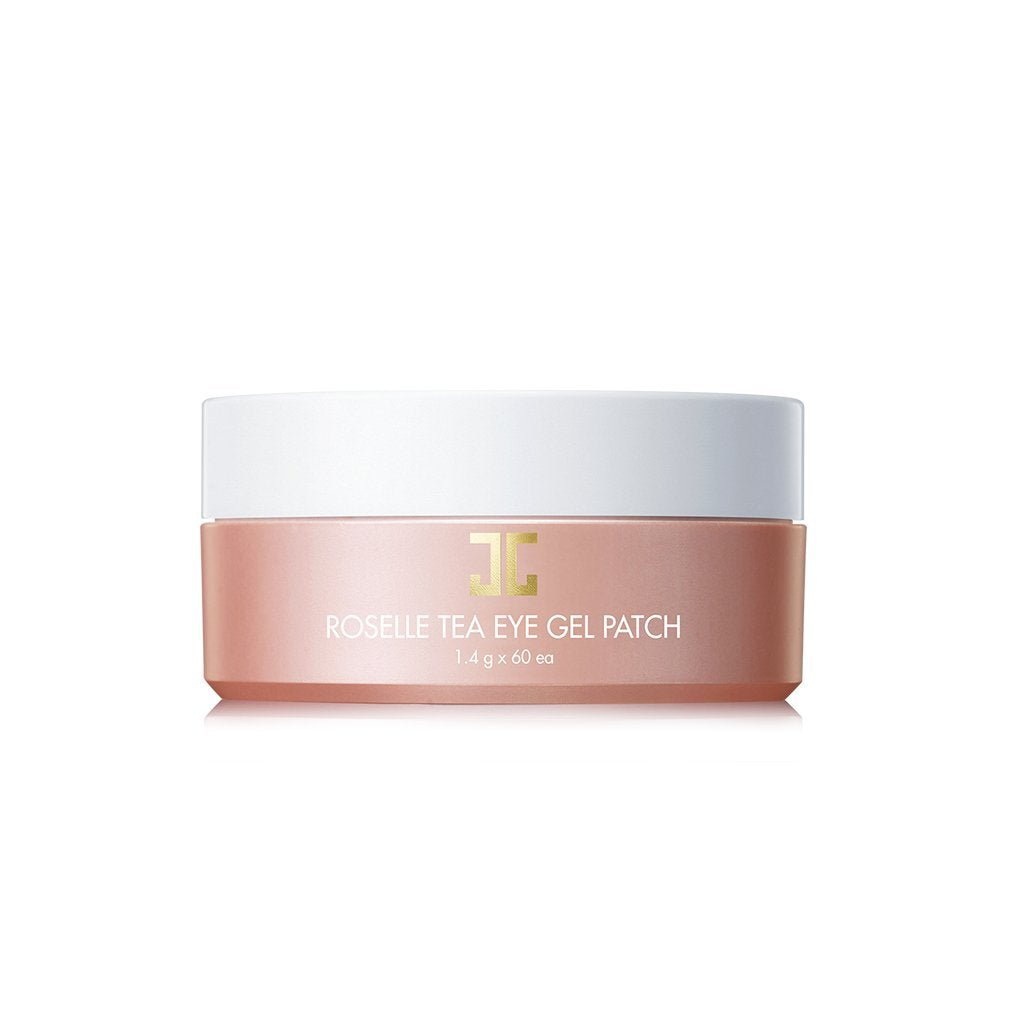 JAYJUN Green Tea Eye Gel Patches for Puffy Eyes, Hydrating & Cooling Under-Eye Care, 1.4g, 60 Patches