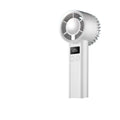 Summer mini turbine handheld fan high speed semiconductor charging outdoor portable small wholesale