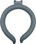 The fifth generation cooling circle halter neck ice cool feeling icing student travel portable