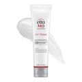 EltaMD UV Sheer Face and Body Sunscreen SPF 50+, No White Cast Sunscreen with Transparent Zinc Oxide and Hyaluronic Acid, Moisturizes and Protects