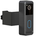 AISVAN Anti-Theft Blink Doorbell Door Mount,No-Drill Mounting Bracket for Blink Doorbell Camera 2nd Gen 2025 only,Not for Blink Battery Doorbell (2026 Release) Easy to Install Blink Video Doorbell