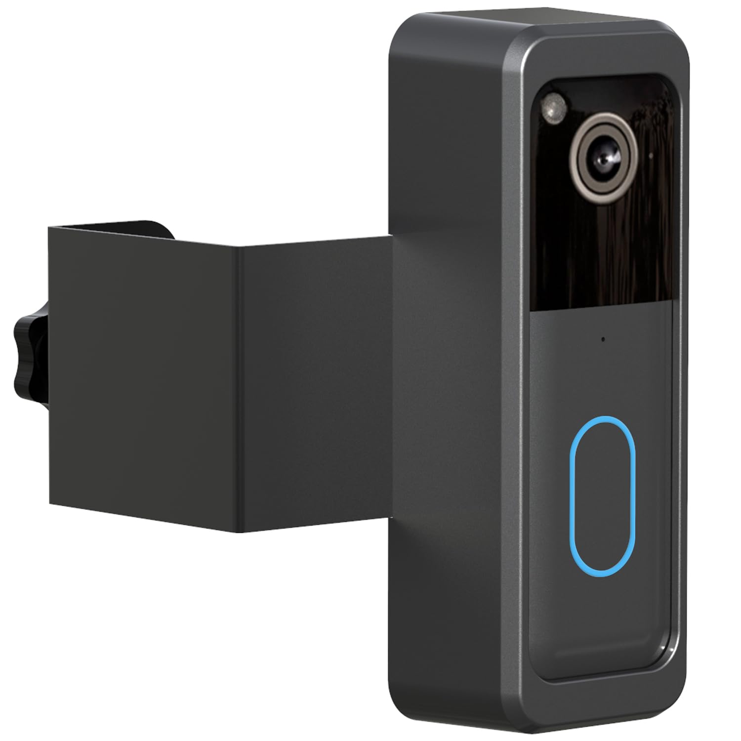 AISVAN Anti-Theft Blink Doorbell Door Mount,No-Drill Mounting Bracket for Blink Doorbell Camera 2nd Gen 2025 only,Not for Blink Battery Doorbell (2026 Release) Easy to Install Blink Video Doorbell