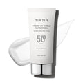 TIRTIR Hydro UV Shield Sunscreen | SPF 50+ Broad Spectrum UVA UVB Korean No White Cast Face Sun Protection, 1.69 Fl Oz