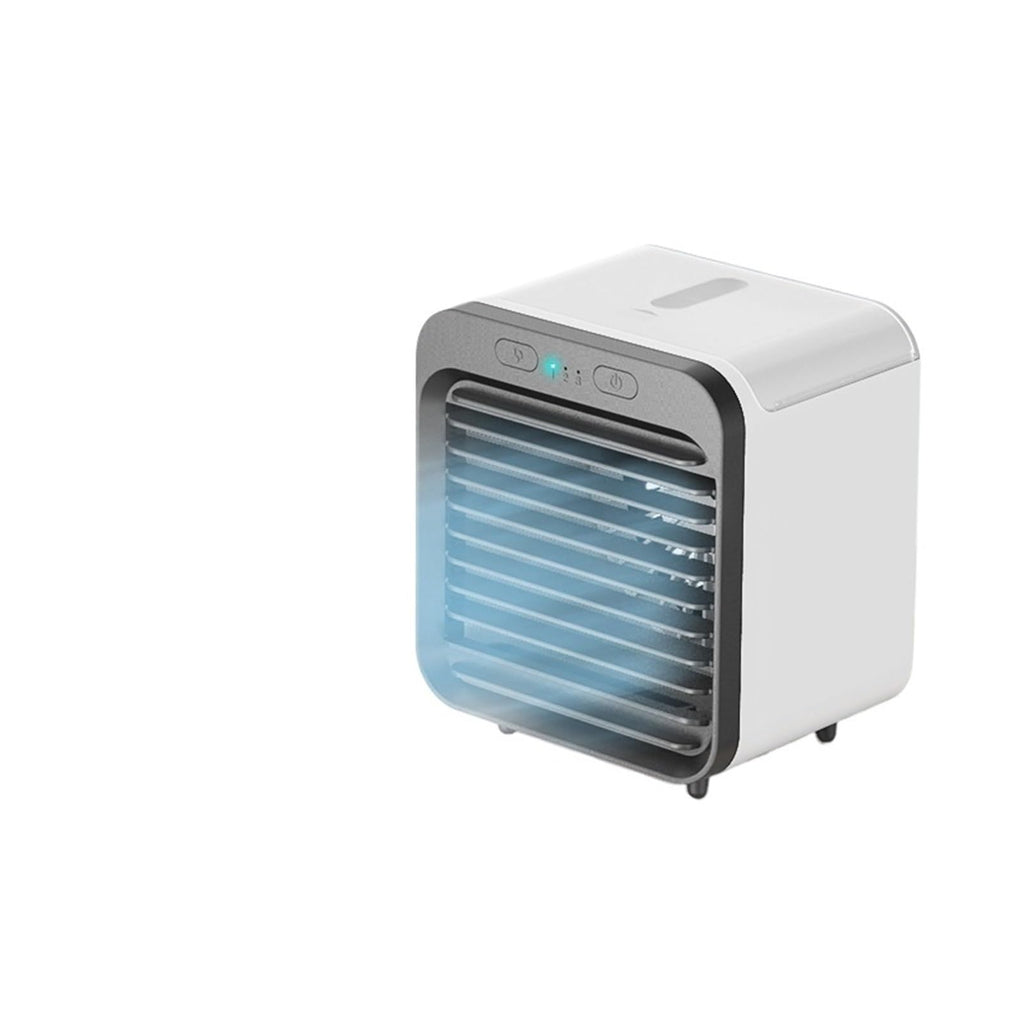 Mini USB Misting Cooling Fan, Rechargeable Desktop Personal Cooler, Portable Water Spray for Home Office Dorm