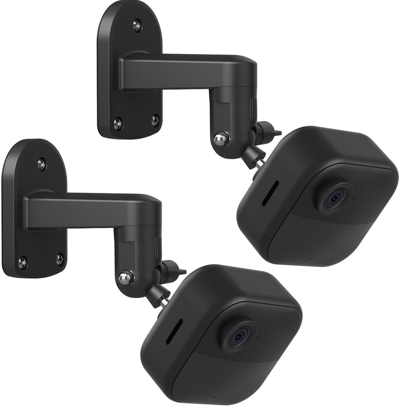 2 Pack 360 Degree Adjustable Adhesive Mount for All-New Blink Outdoor (4th Gen,3rd Gen) Blink XT / XT2, Blink Mini Camera Mounting Bracket, Wall Mount