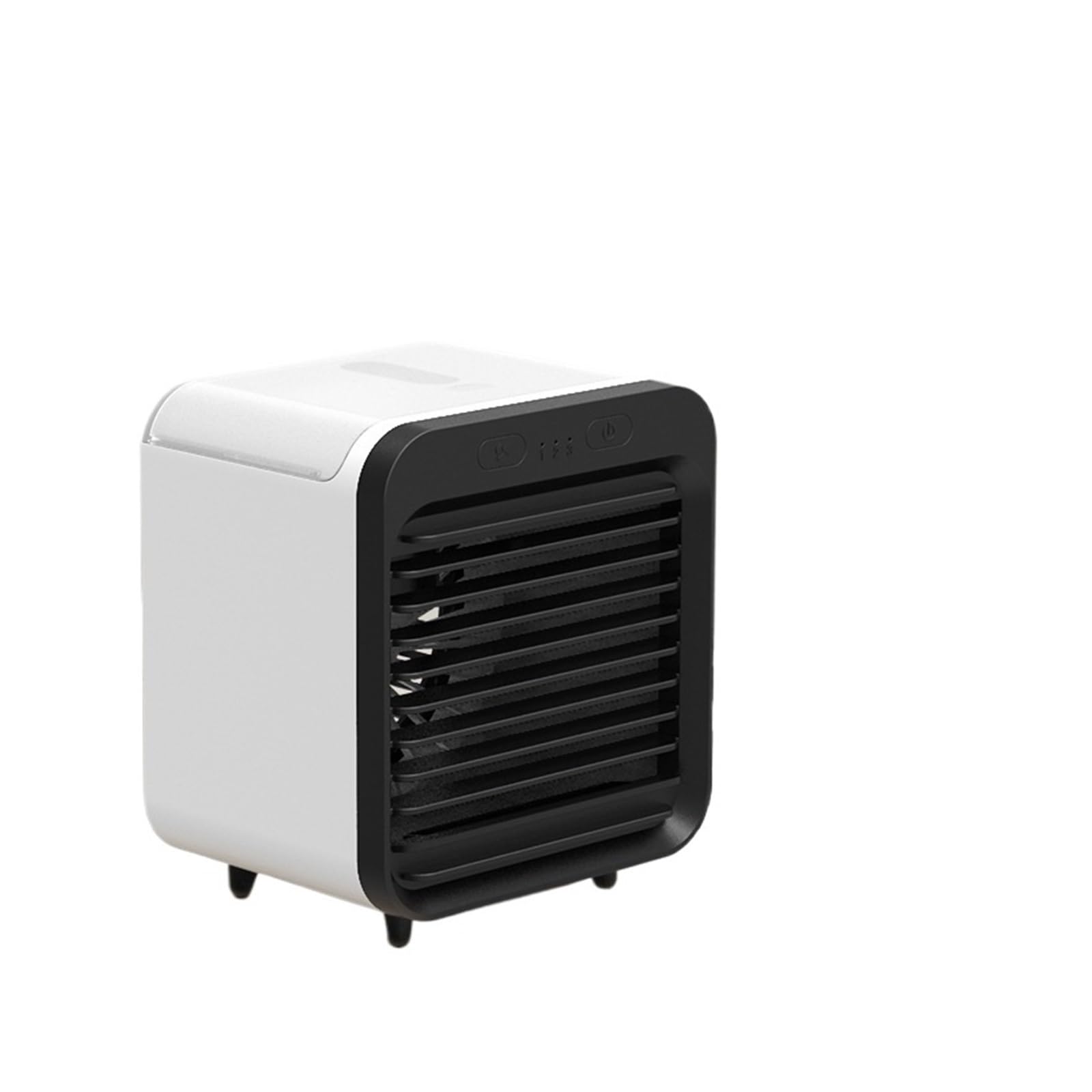 Mini USB Misting Cooling Fan, Rechargeable Desktop Personal Cooler, Portable Water Spray for Home Office Dorm