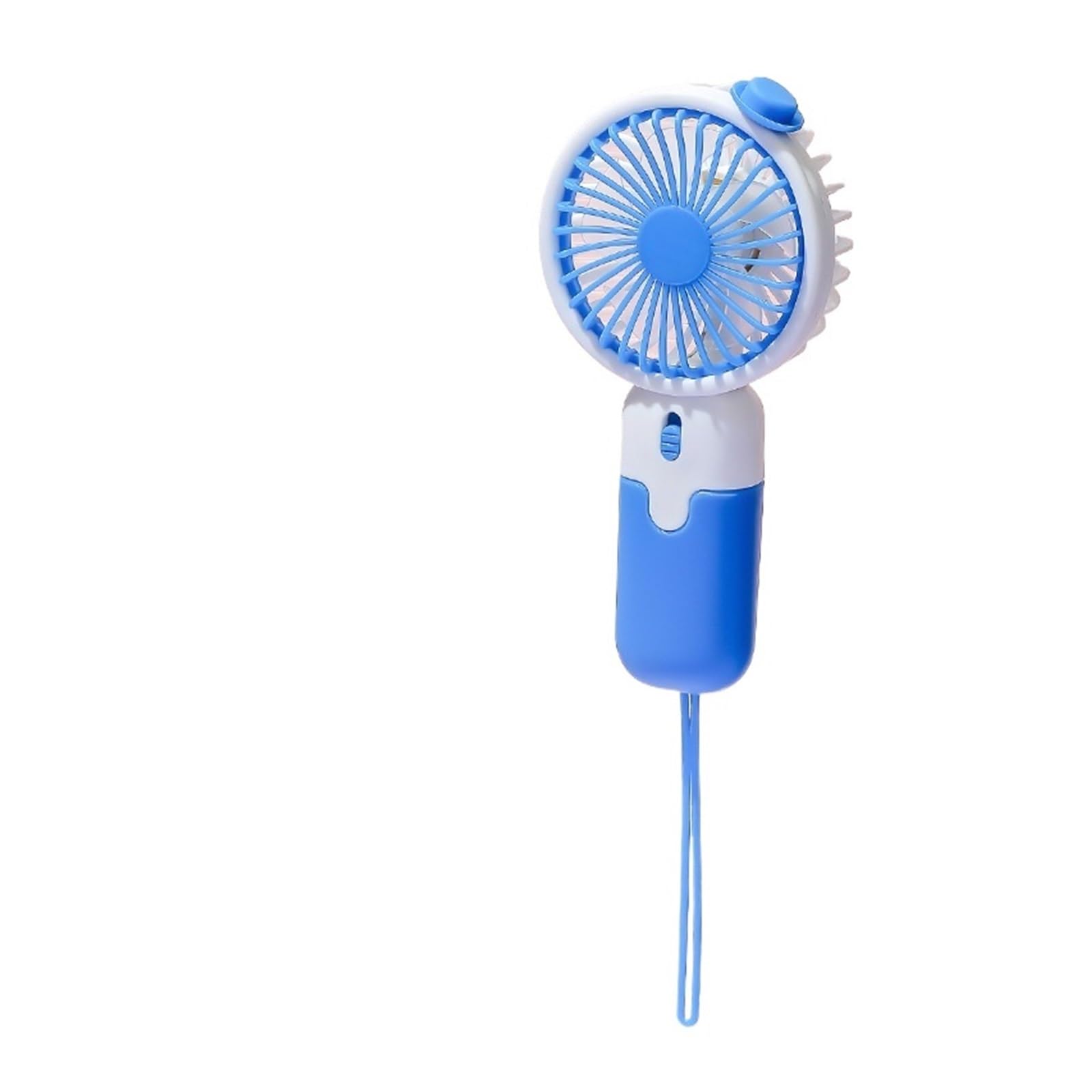Handheld small fan mini portable charging student outdoor desktop strong wind electric