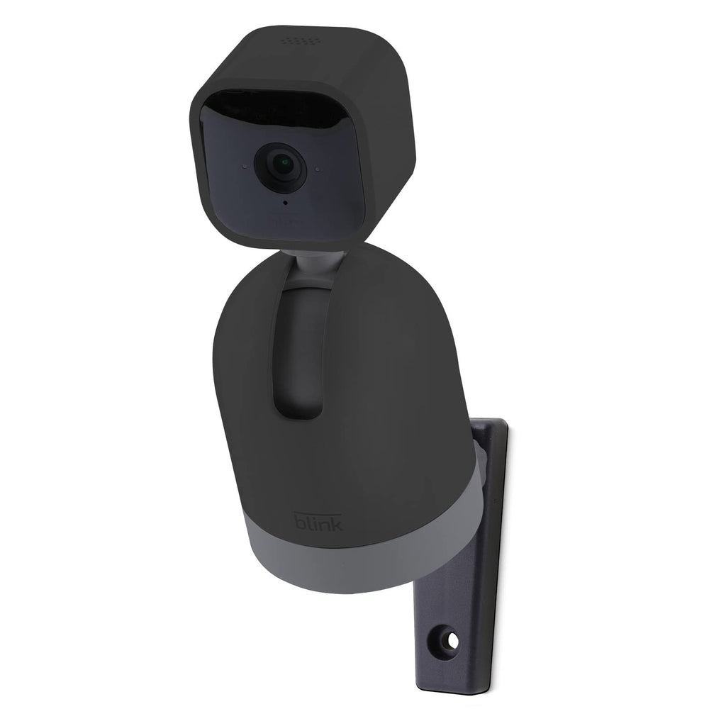 LEFXMOPHY Wall Mount Compatible for Blink Mini Pan-Tilt Mount for Ceiling Mounting Kit 180 Degree Adjustable (Black)