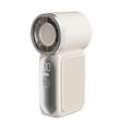 Mini handheld fan with USB charging, long-lasting battery life, turbo, portable outdoor small fan