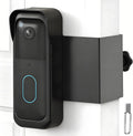 Anti-Theft Blink Doorbell Mount,No-Drilling Non-Blocking Motion Sensor Design,Apartment Door Bell Kits for Renters,Weatherproof Blink Camera Holder with Rain Cover,Easy Installation