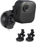 ALERTCAM 2Pack Suction Cup Mount for Blink Outdoor 2K+ / Outdoor 4 (4th Gen)/(3rd Gen), Blink XT / XT2 / Mini, Attach Your Home Security Camera with No Tools
