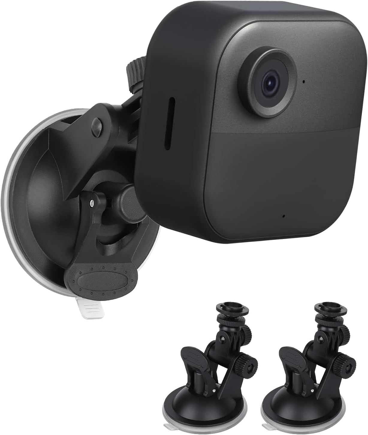 ALERTCAM 2Pack Suction Cup Mount for Blink Outdoor 2K+ / Outdoor 4 (4th Gen)/(3rd Gen), Blink XT / XT2 / Mini, Attach Your Home Security Camera with No Tools