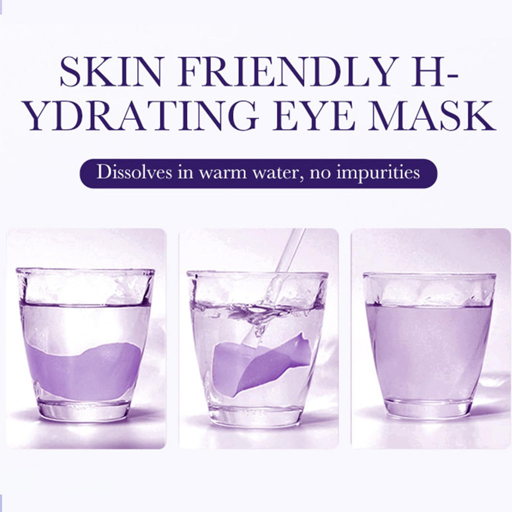 60 Pcs Gradient Under Eye Patches, Eye Patches for Puffy Eyes and Dark Circles, Eye Patches for Dark Circles, Under Eye Mask, Collagen Eye Patches, Eye Mask Skincare, Reduce Wrinkles and Fine Lines