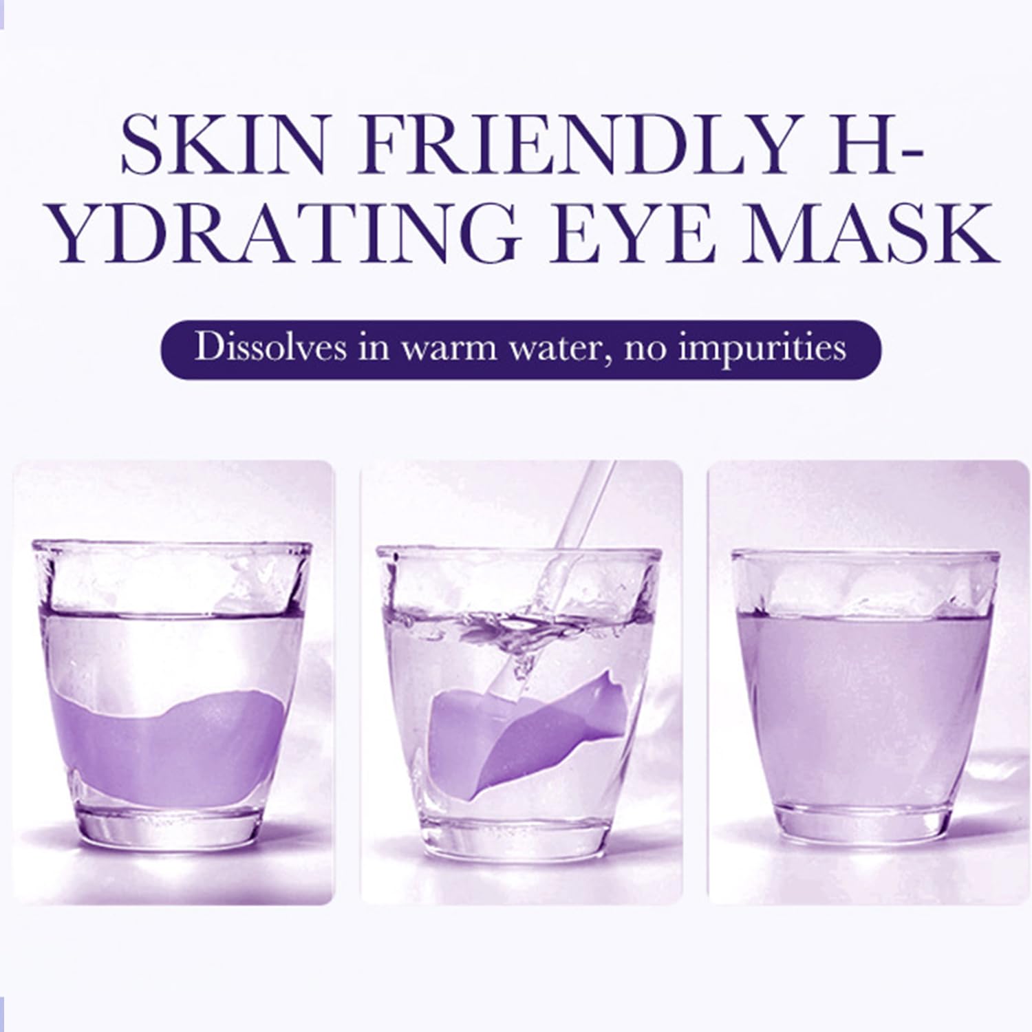 60 Pcs Gradient Under Eye Patches, Eye Patches for Puffy Eyes and Dark Circles, Eye Patches for Dark Circles, Under Eye Mask, Collagen Eye Patches, Eye Mask Skincare, Reduce Wrinkles and Fine Lines
