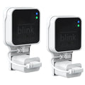 Gresur Outlet Wall Mount for Blink Sync Module 2, Mount Bracket Holder for Blink Outdoor Camera No Messy Wires Outdoor and Indoor Home Security Camera Mount with Short Cable (1 Pack)