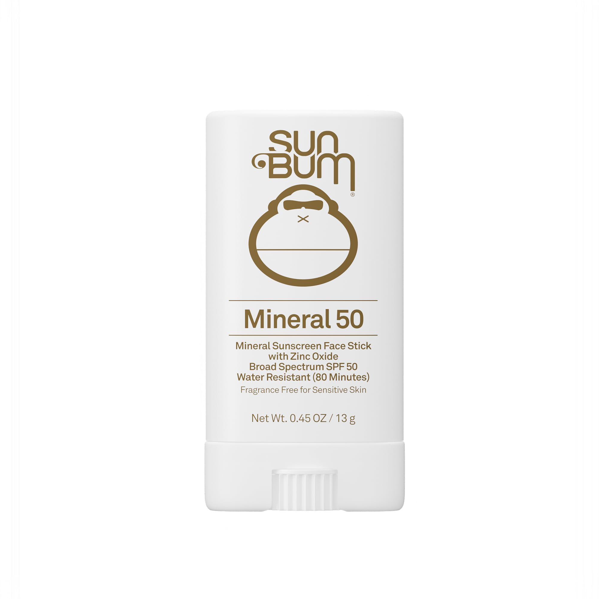 Sun Bum Mineral SPF 50 Sunscreen Body Lotion - Broad Spectrum Moisturizing Sunscreen with Vitamin E - Vegan and Hawaii 104 Act Compliant (Made without Octinoxate & Oxybenzone) - Travel Size - 3 oz
