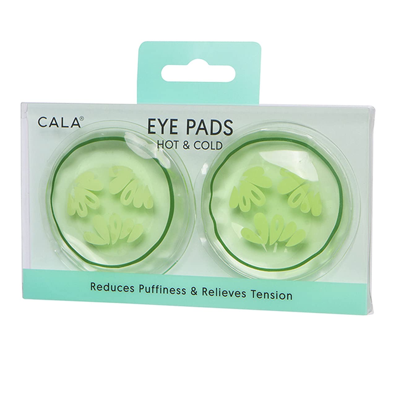 CALA Hot & Cold Eye Pads (Cucumber)