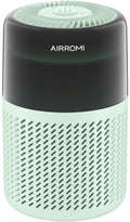 AIRROMI HEPA Air Purifier for Bedroom&Home,Pet Air Purifier for Home Pets,Removes Pet Odor,Cat Litter Smell,Dust,Smoke&Allergies,Quiet Room Air Purifier with Scents,360°Air Cleaner,A2005 Black