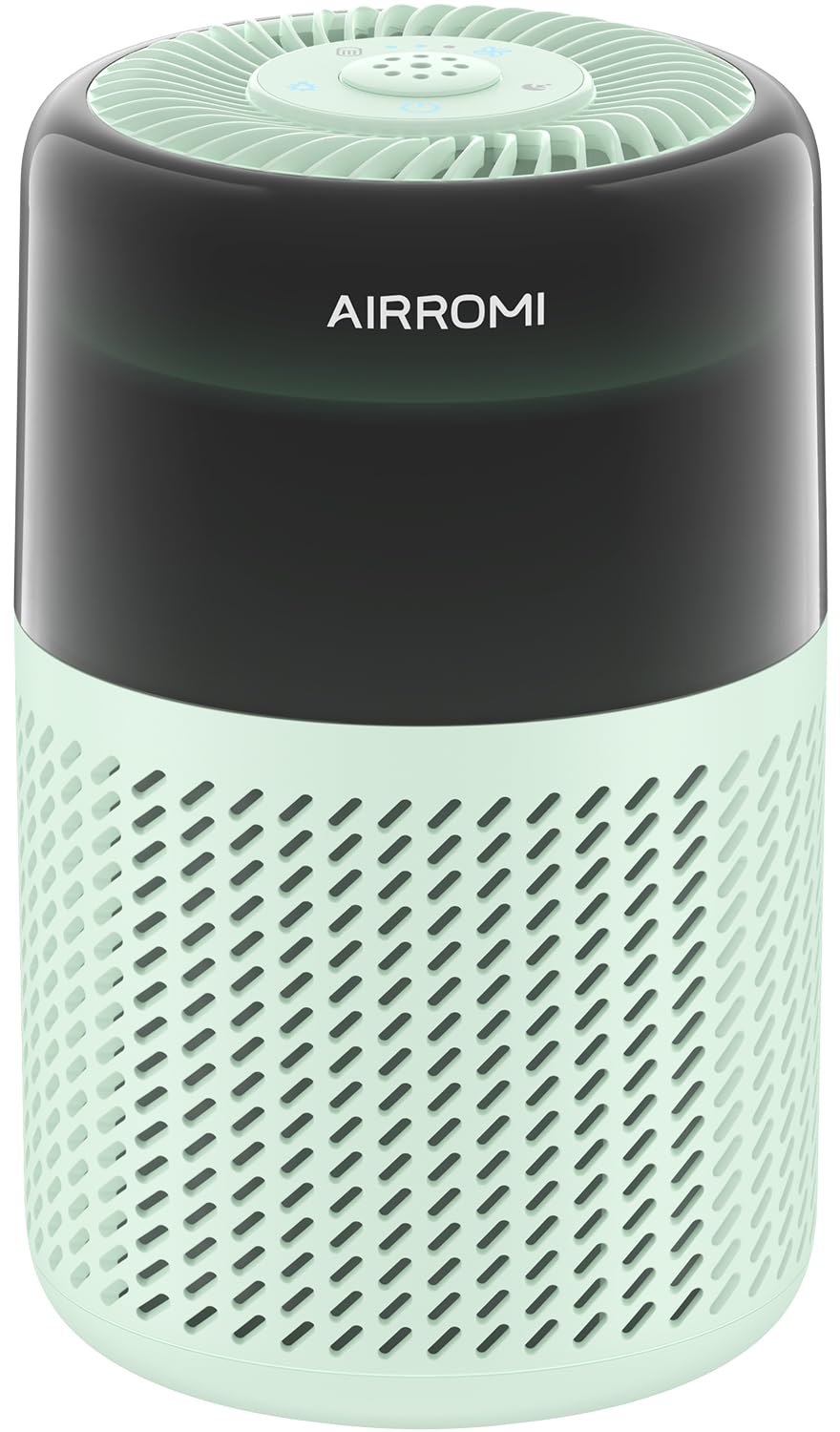 AIRROMI HEPA Air Purifier for Bedroom&Home,Pet Air Purifier for Home Pets,Removes Pet Odor,Cat Litter Smell,Dust,Smoke&Allergies,Quiet Room Air Purifier with Scents,360°Air Cleaner,A2005 Black