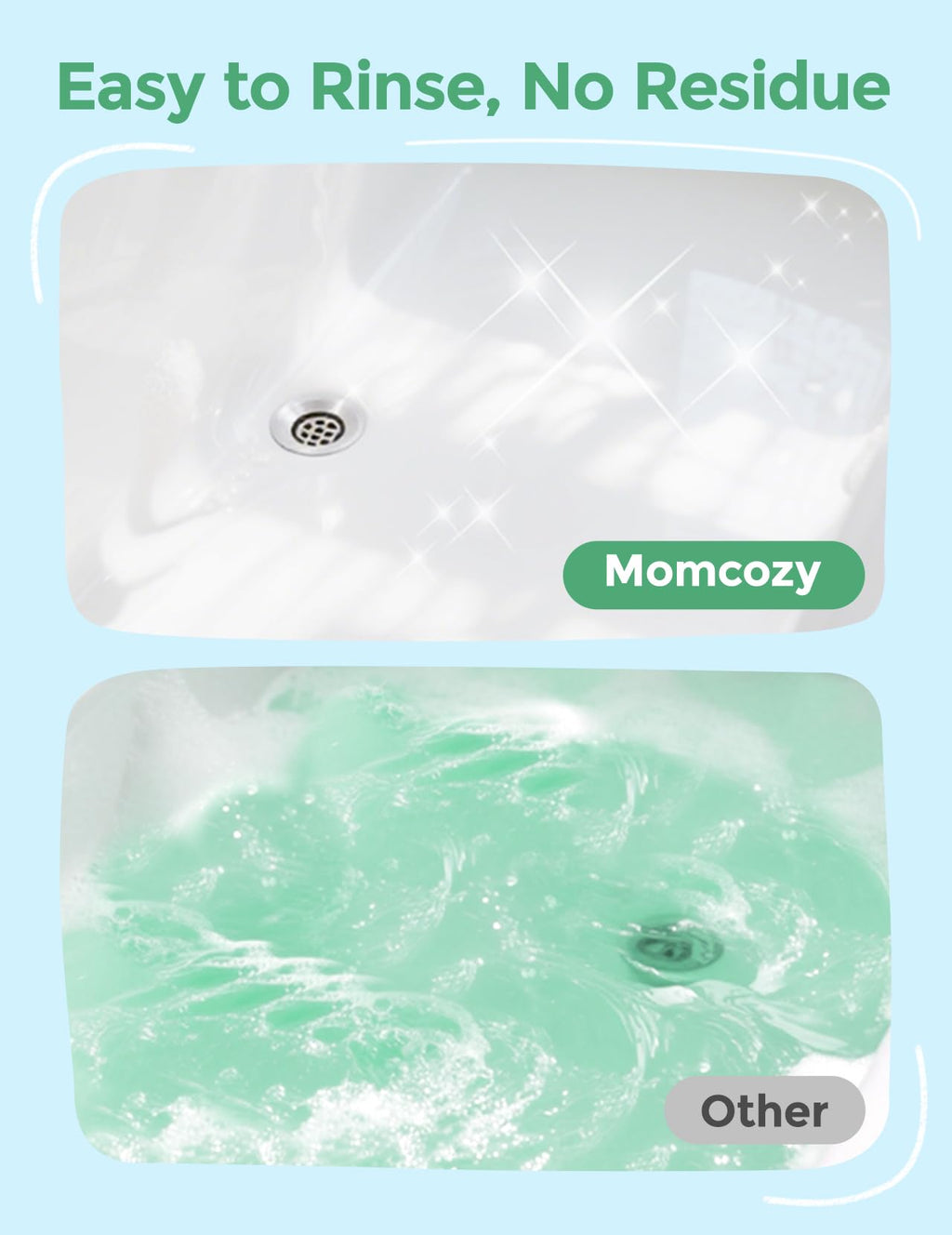 Momcozy 14-Pack Animal Bath Bombs with Essential Oil, Ideal Christmas Gift for Happy Educational & Fun Bath Time, Bath Bombs Kit with 7 Cute Animal Shapes, Ideal Gifts for Kids Girls Boys Toddler