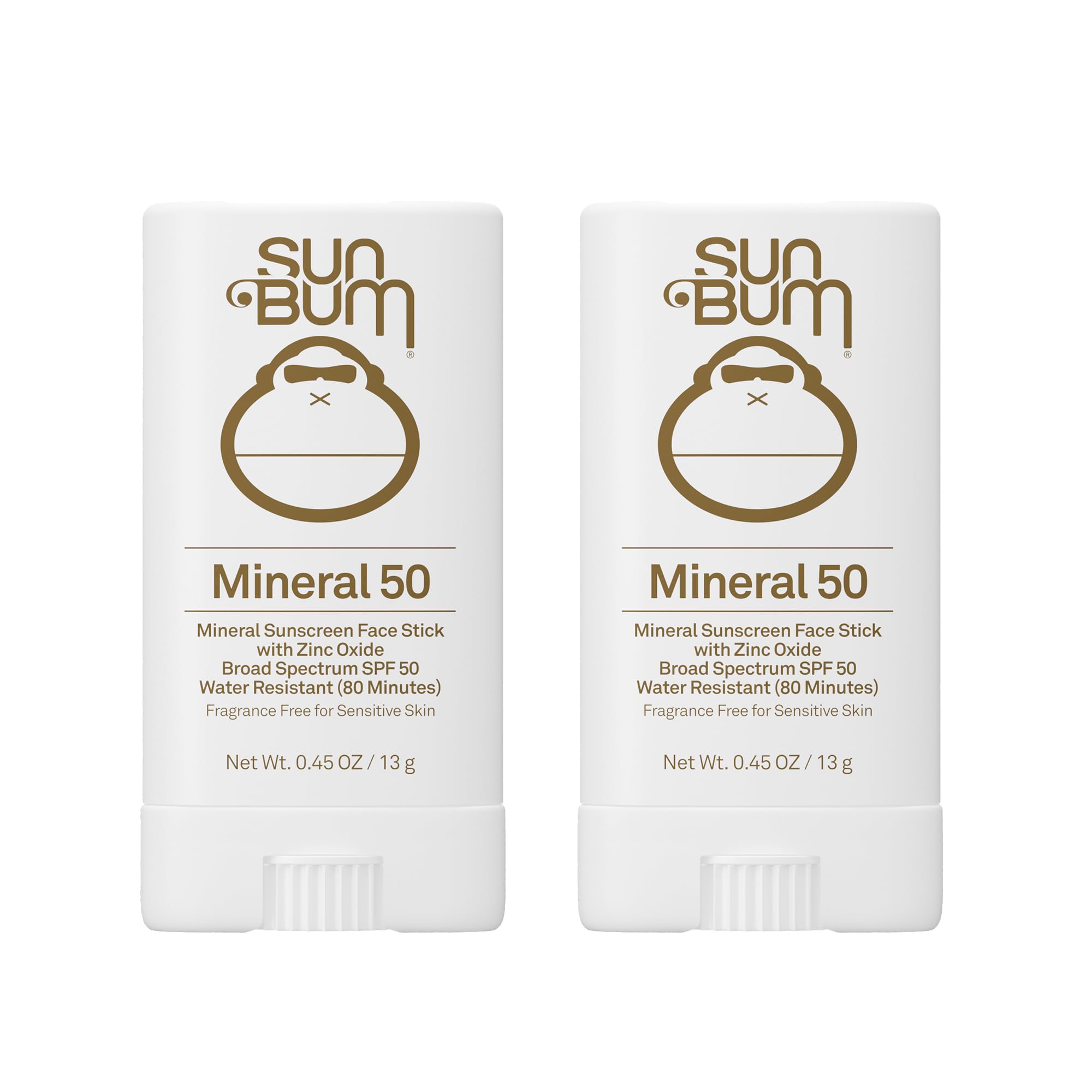 Sun Bum Mineral SPF 50 Sunscreen Body Lotion - Broad Spectrum Moisturizing Sunscreen with Vitamin E - Vegan and Hawaii 104 Act Compliant (Made without Octinoxate & Oxybenzone) - Travel Size - 3 oz
