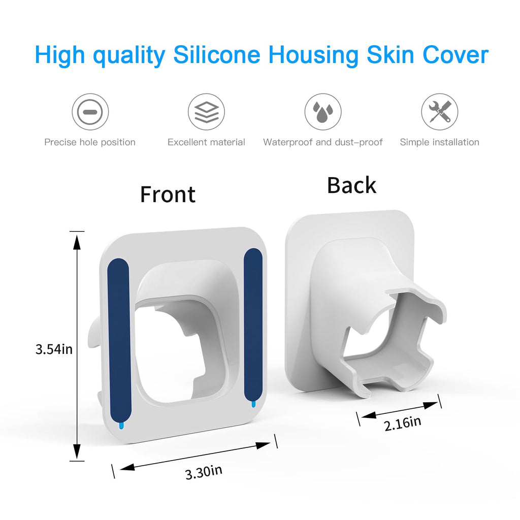 HOLACA 20° Angle Window Mount for Blink Mini/Blink Mini2 Camera - Black | 20 Degrees Tilt, 3M Adhesive, Quick Installation