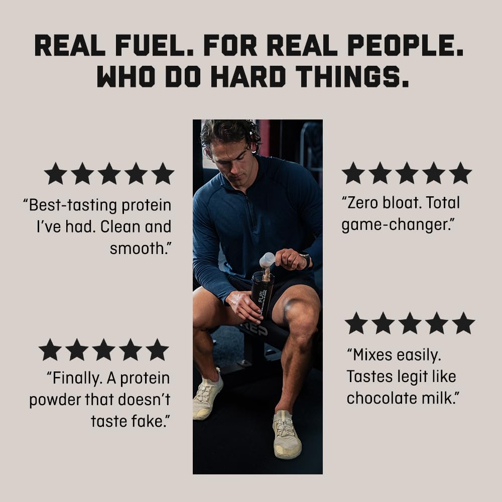 Jocko Fuel Whey Protein Powder, Chocolate Peanut Butter, 22g Protein, Digestive Enzymes + Probiotic Blend, No Sugar Added, with Essential Amino Acids + Electrolyte Minerals, 25 Servings