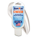 CoreTex Sun X 50 SPF Broad Spectrum Sunscreen Lotion - 4oz Bottle of Paraben, Oxybenzone, Octinoxate, & Oil Free Sunscreen - No White Cast and Water Resistant Up to 80 Minutes