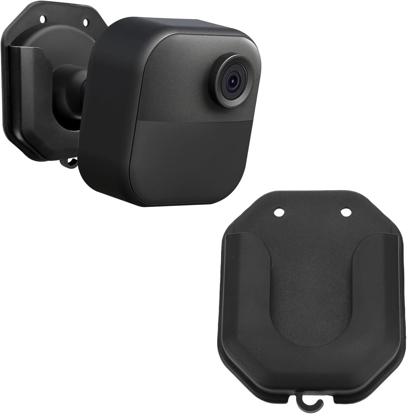 KANASI Camera Wall Mount Stand, Self Adhesive Holder for Blink Outdoor 4 Mini 2 Ring Indoor Cam 2nd Gen