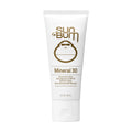 Sun Bum Mineral SPF 50 Sunscreen Body Lotion - Broad Spectrum Moisturizing Sunscreen with Vitamin E - Vegan and Hawaii 104 Act Compliant (Made without Octinoxate & Oxybenzone) - Travel Size - 3 oz