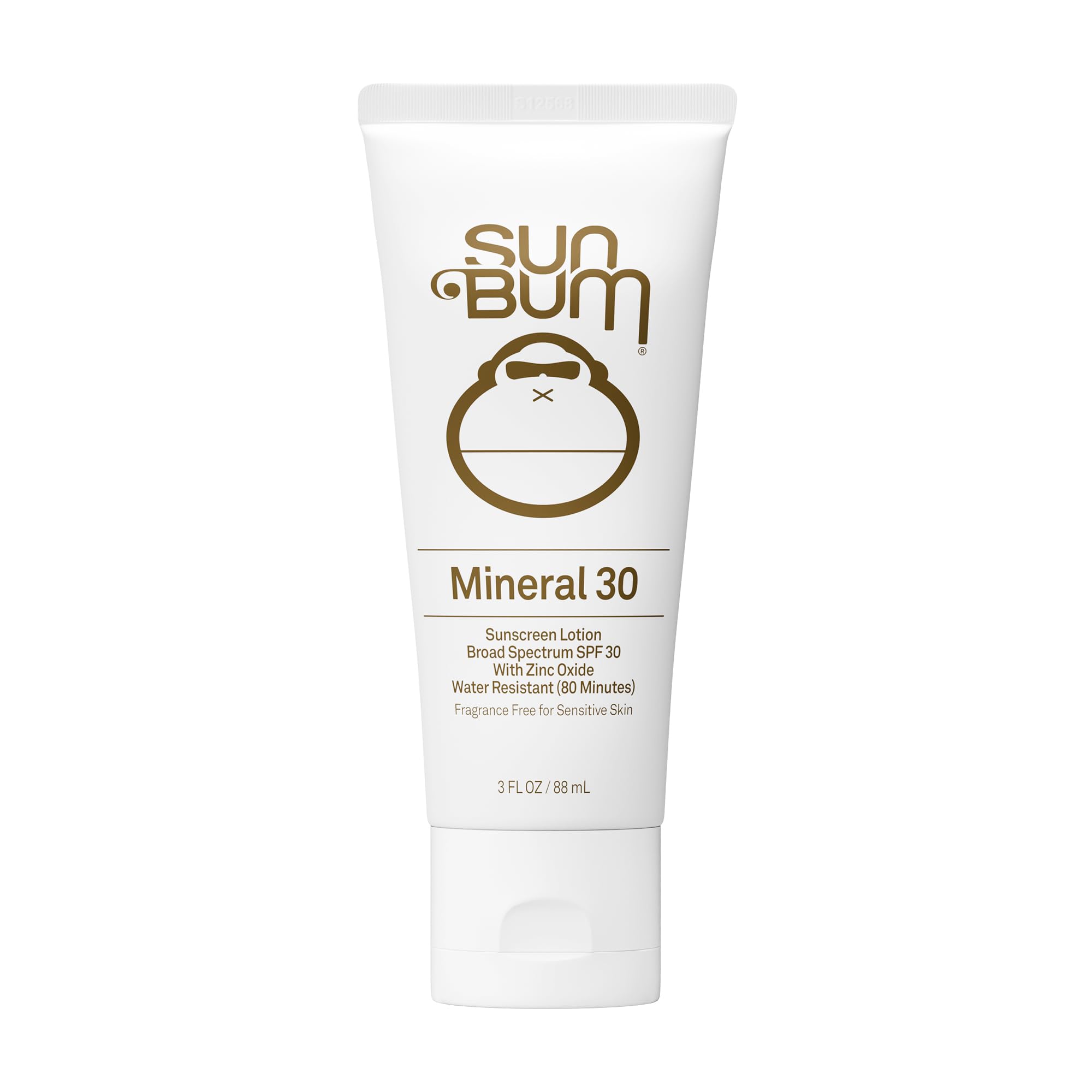 Sun Bum Mineral SPF 50 Sunscreen Body Lotion - Broad Spectrum Moisturizing Sunscreen with Vitamin E - Vegan and Hawaii 104 Act Compliant (Made without Octinoxate & Oxybenzone) - Travel Size - 3 oz