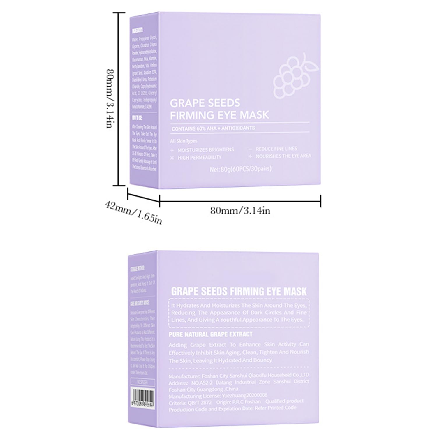 60 Pcs Gradient Under Eye Patches, Eye Patches for Puffy Eyes and Dark Circles, Eye Patches for Dark Circles, Under Eye Mask, Collagen Eye Patches, Eye Mask Skincare, Reduce Wrinkles and Fine Lines