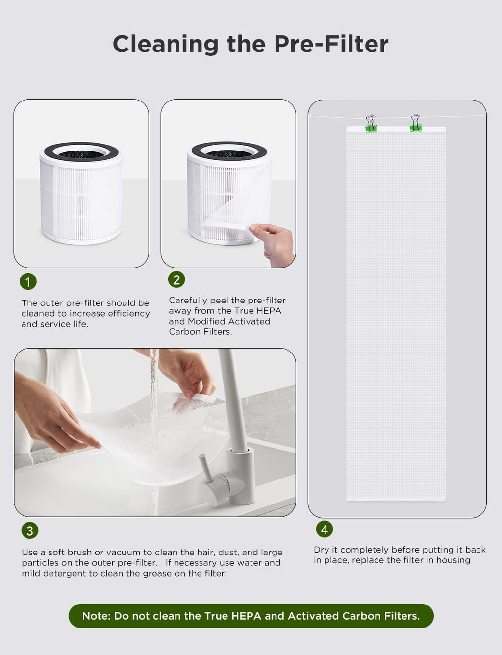 GoveeLife Air Purifiers for Home, Smart Air Purifier for Large Rooms with App & Alexa Control, Covers up to 1162ft², Air Quality Monitor, PM2.5 Sensor Air Purifier for Pet Hair, Pollen, Dust, Smoke
