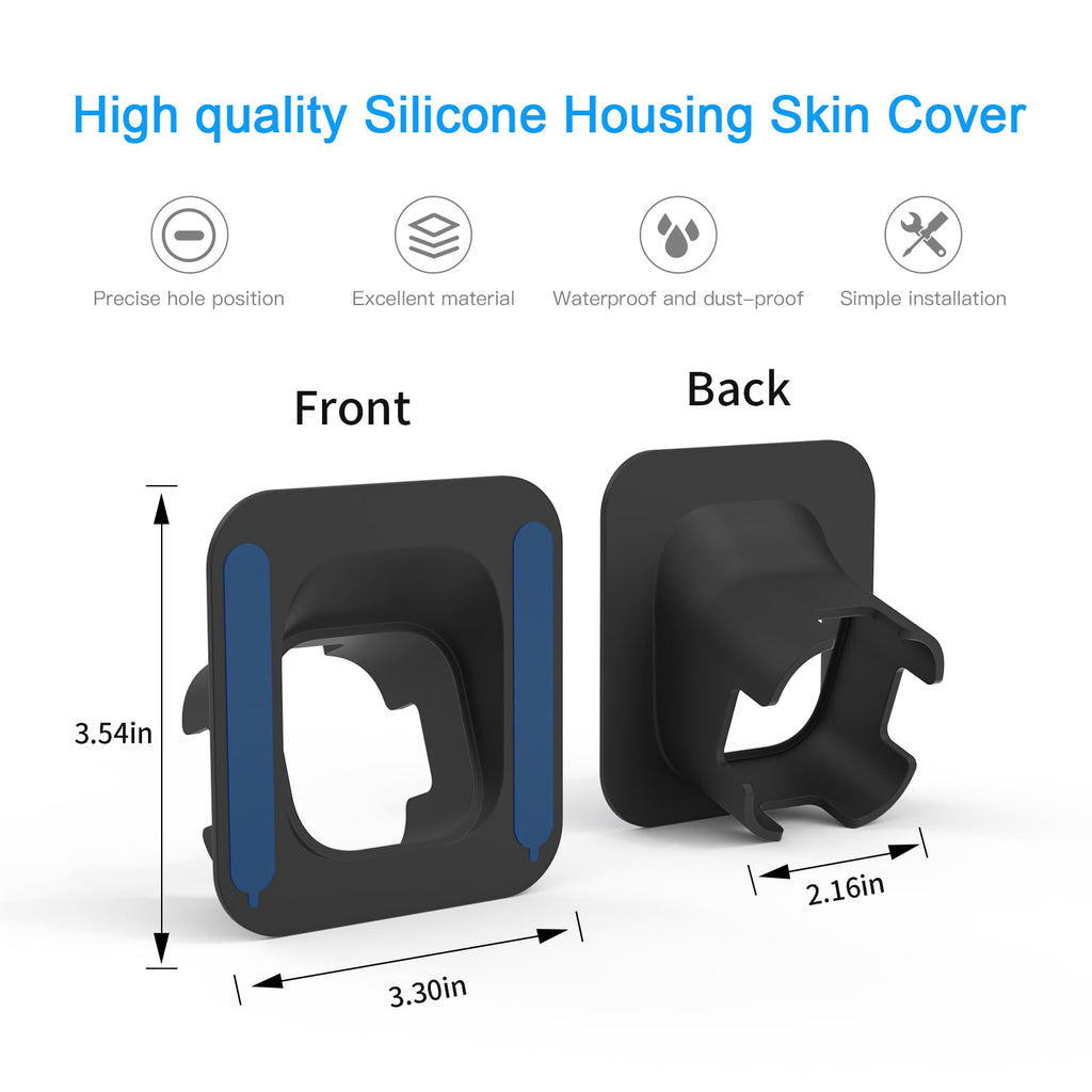 HOLACA 20° Angle Window Mount for Blink Mini/Blink Mini2 Camera - Black | 20 Degrees Tilt, 3M Adhesive, Quick Installation
