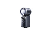 Of the mini portable handheld cooling fan USB rechargeable brushless motor high-speed turbine small wind cannon