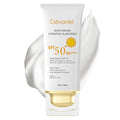 Clevariel Hydrate Moisturize Tone-Up Sunscreen Serum BROAD SPECTRUM SPF 50 + Sunscreen for Face, All Skin Tones, Sweat Proof Formula
