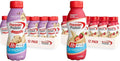 Premier Protein Shake Cookie Dough 12 Pack, Strawberries Immune Health 12 Pack, 30g Protein, 1g Sugar, 24 Vitamins