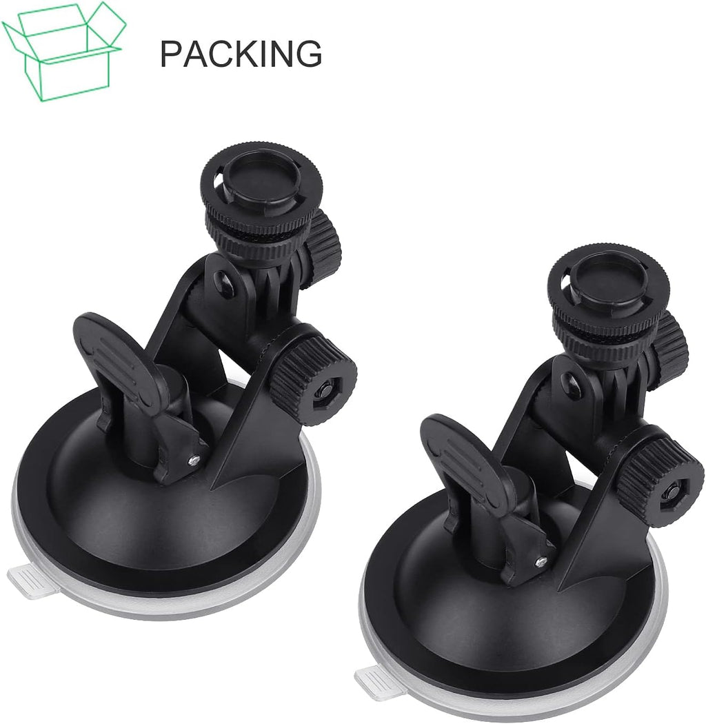 ALERTCAM 2Pack Suction Cup Mount for Blink Outdoor 2K+ / Outdoor 4 (4th Gen)/(3rd Gen), Blink XT / XT2 / Mini, Attach Your Home Security Camera with No Tools
