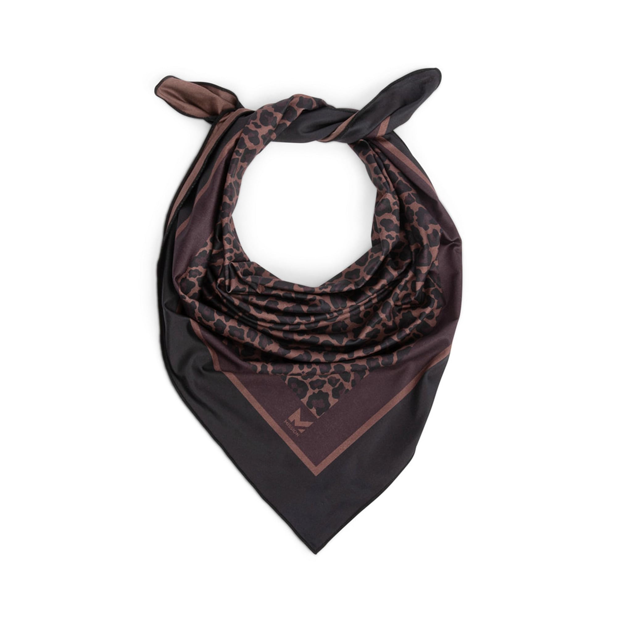 MISSION Cooling Bandana - Lightweight & Breathable - Cools Up to 2 Hours - UPF 50 Sun Protection - Machine Washable