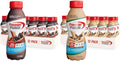 Premier Protein Shake Cookies & Cream and Café Latte Flavors, 30g Protein, 1g Sugar, 24 Vitamins & Minerals, 12 Packs