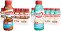 Premier Protein Shake, Chocolate Peanut Butter & Cake Batter Flavors, 30g Protein, 1g Sugar, 24 Vitamins & Minerals, 12 Count