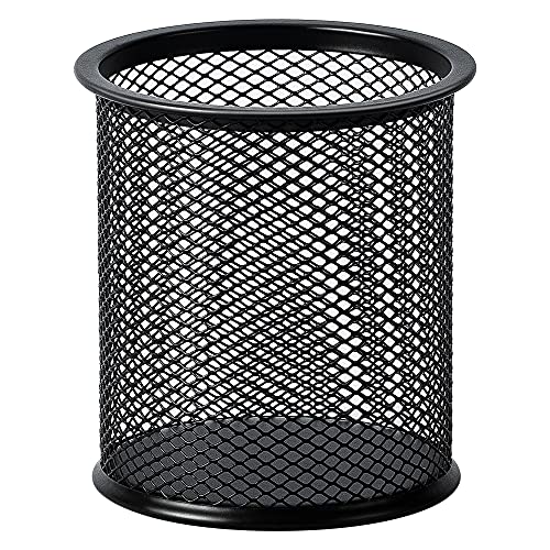 Smart Home Basics Wire Mesh Pen Holder, Pencil Cup Desk Organizer for for Daily Use