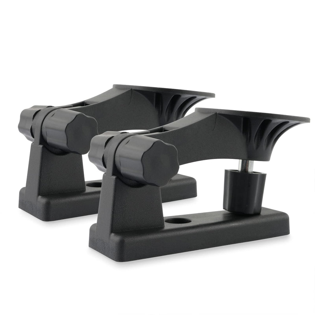 LEFXMOPHY Wall Mount Compatible for Blink Mini Pan-Tilt Mount for Ceiling Mounting Kit 180 Degree Adjustable (Black)