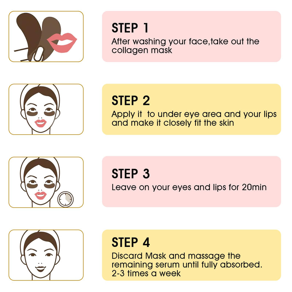 Adofect Hydrogel Caffeine Under Eye Masks, Collagen Eye Patches for Dark Circles Puffy Eyes Under Eye Bags, Deep Hydration Eye Gels for All Skin Types, Skin Care Gifts (Pink, 30 Pairs)