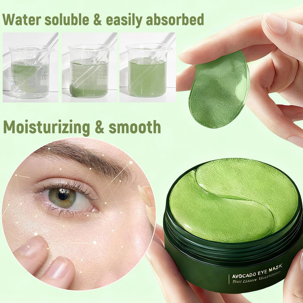 60 Pcs Gradient Under Eye Patches, Eye Patches for Puffy Eyes and Dark Circles, Eye Patches for Dark Circles, Under Eye Mask, Collagen Eye Patches, Eye Mask Skincare, Reduce Wrinkles and Fine Lines